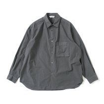 STILL BY HAND / SH03234 - CHARCOAL 高密度ツイル 製品染めシャツ<img class='new_mark_img2' src='https://img.shop-pro.jp/img/new/icons47.gif' style='border:none;display:inline;margin:0px;padding:0px;width:auto;' />