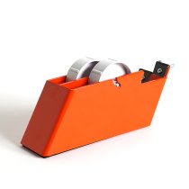 MERCO TAPE / Tape Dispenser for Two Rolls - 全3色 テープディスペンサー 2ロール イタリア製 テープカッター オレンジ