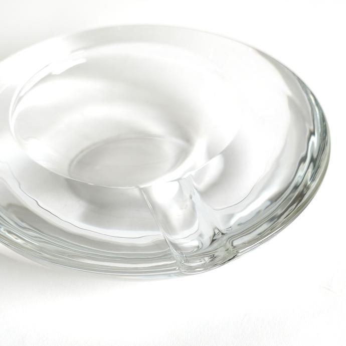 178735800 Glass Ashtray Large - Clear 饹ȥ쥤 顼 ꥢ 02