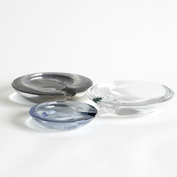 178735800 Glass Ashtray Large - Clear 饹ȥ쥤 顼 ꥢ 02