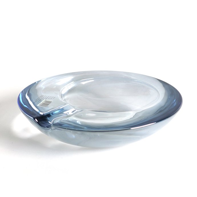 178735847 Glass Ashtray Large - Navy 饹ȥ쥤 顼 ͥӡ 01