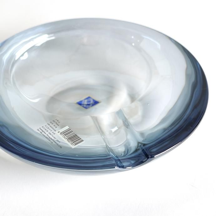 178735847 Glass Ashtray Large - Navy 饹ȥ쥤 顼 ͥӡ 02