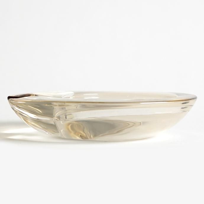 178735858 Glass Ashtray Large - Amber 饹ȥ쥤 顼 С 02