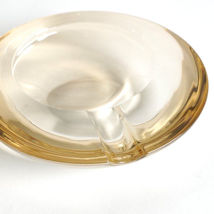 178735858 Glass Ashtray Large - Amber 饹ȥ쥤 顼 С 02