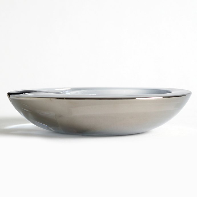 178735890 Glass Ashtray Large - Gray 饹ȥ쥤 顼 졼 02
