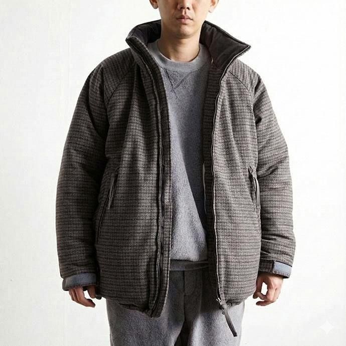 178896425 O-�ʥ�����/ SLEEPY JK - Khaki Plaid 24W-04 02