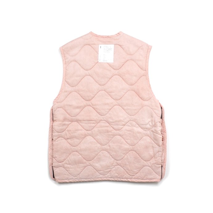 178896834 INNAT / HAND DYED LINER VEST - Pink 饤ʡ٥ INNAT05-V02<img class='new_mark_img2' src='https://img.shop-pro.jp/img/new/icons47.gif' style='border:none;display:inline;margin:0px;padding:0px;width:auto;' /> 02