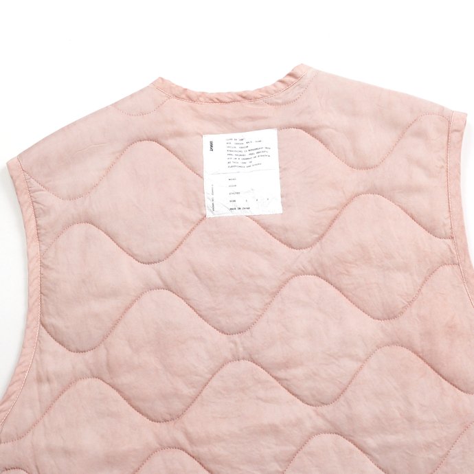 178896834 INNAT / HAND DYED LINER VEST - Pink 饤ʡ٥ INNAT05-V02<img class='new_mark_img2' src='https://img.shop-pro.jp/img/new/icons47.gif' style='border:none;display:inline;margin:0px;padding:0px;width:auto;' /> 02