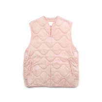 INNAT / HAND DYED LINER VEST - Pink ライナーベスト INNAT05-V02<img class='new_mark_img2' src='https://img.shop-pro.jp/img/new/icons47.gif' style='border:none;display:inline;margin:0px;padding:0px;width:auto;' />