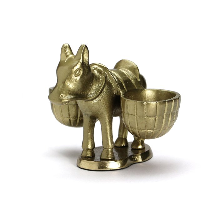 179173448 Donkey & Basket - Gold ɥ󥭡ɥХå  01