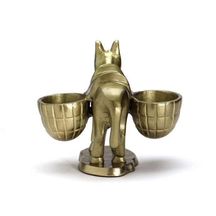 179173448 Donkey & Basket - Gold ɥ󥭡ɥХå  02