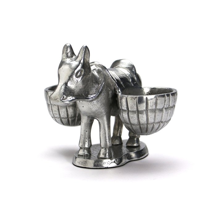 179173694 Donkey & Basket - Silver ɥ󥭡ɥХå С 01
