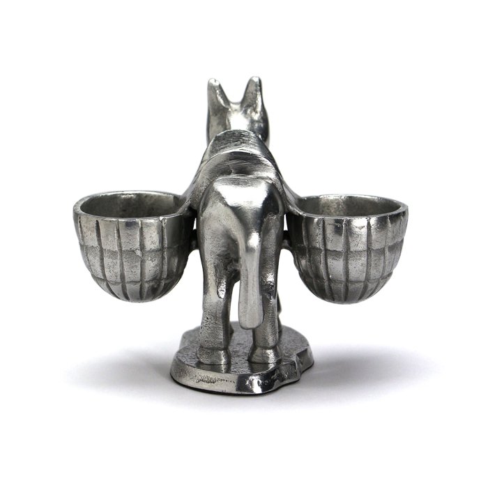 179173694 Donkey & Basket - Silver ɥ󥭡ɥХå С 02