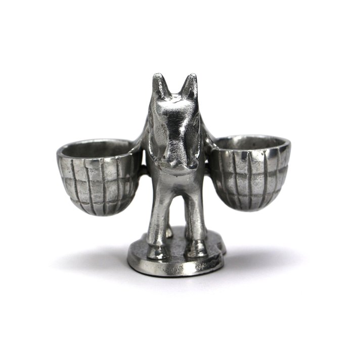 179173694 Donkey & Basket - Silver ɥ󥭡ɥХå С 02