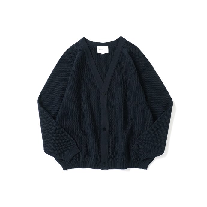 STILL BY HAND スティルバイハンド / KN03241 - BLACK NAVY クリスピー