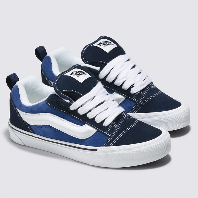 VANS / KNU SKOOL - Navy/True White ヴァンズ ニュースクール ネイビー VN0009QCNWD