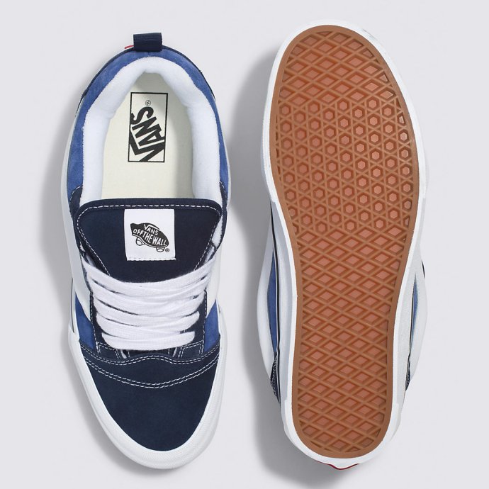 VANS / KNU SKOOL - Navy/True White ヴァンズ ニュースクール ネイビー VN0009QCNWD