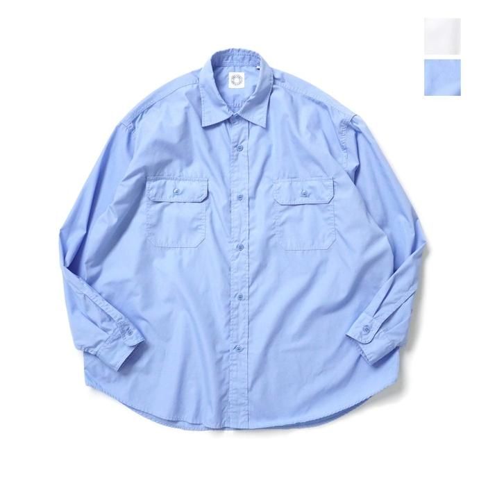 179400139 ORCIVAL オーシバル / TCブロード C.P.O.シャツ MEN 全2色 OR-B0278 HTB 01