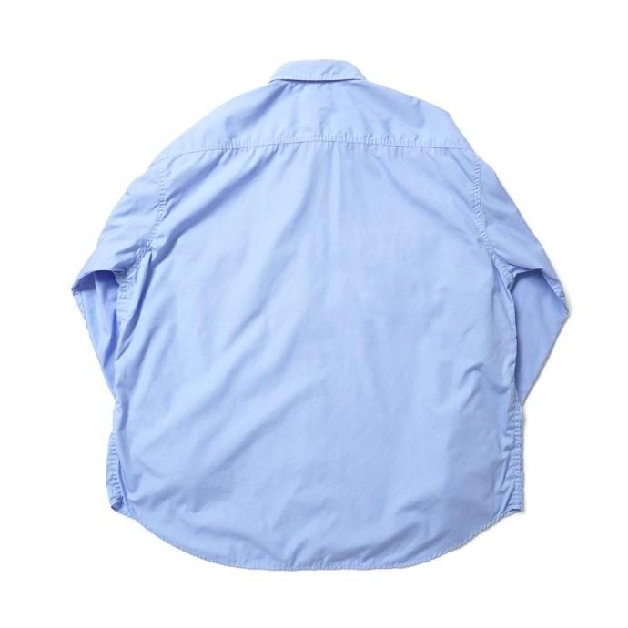179400139 ORCIVAL オーシバル / TCブロード C.P.O.シャツ MEN 全2色 OR-B0278 HTB 02