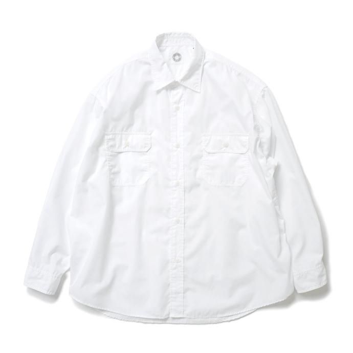 179400139 ORCIVAL オーシバル / TCブロード C.P.O.シャツ MEN 全2色 OR-B0278 HTB 02