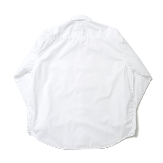 179400139 ORCIVAL オーシバル / TCブロード C.P.O.シャツ MEN 全2色 OR-B0278 HTB 02