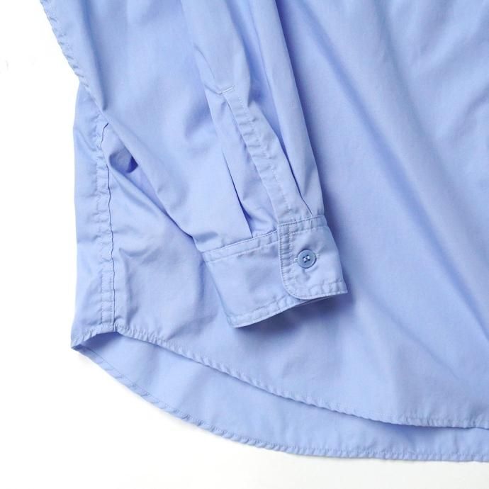 179400139 ORCIVAL オーシバル / TCブロード C.P.O.シャツ MEN 全2色 OR-B0278 HTB 02