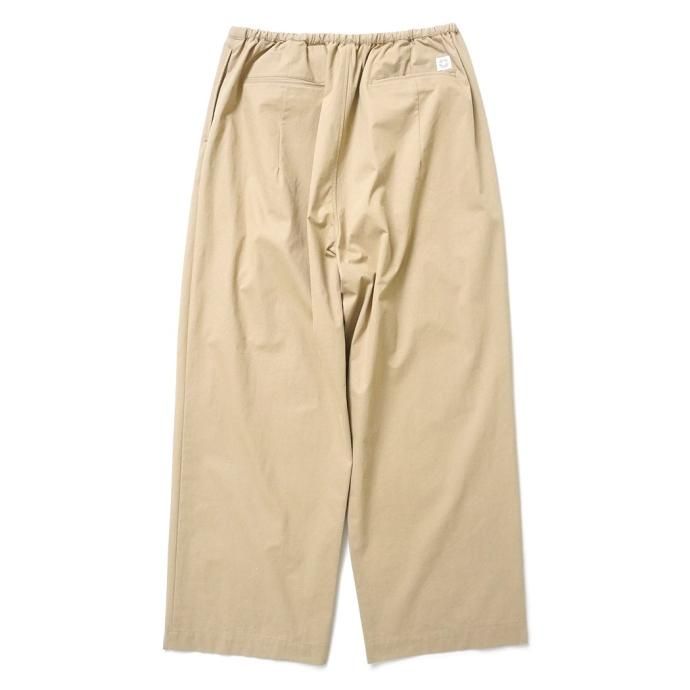 179400140 ORCIVAL オーシバル / ワイドイージーパンツ MEN 全2色 OR-E0199 CNB 02