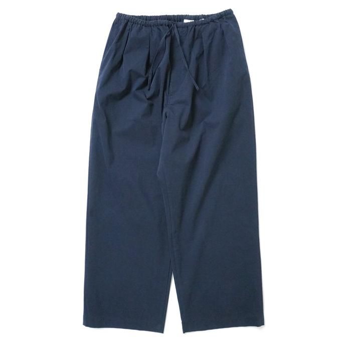 179400140 ORCIVAL オーシバル / ワイドイージーパンツ MEN 全2色 OR-E0199 CNB 02
