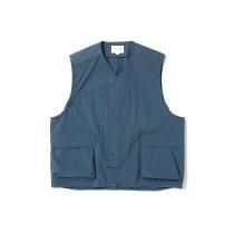 still by hand コットンリネン　ブルゾン　ダークネイビー　50 still by hand コットンリネン ブルゾン ダークネイビー 50 メンズ