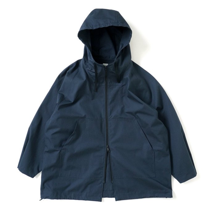 Kontor / ADJUSTABLE RAGLAN ANORAK - NAVY アノラックコート KON-CO03241