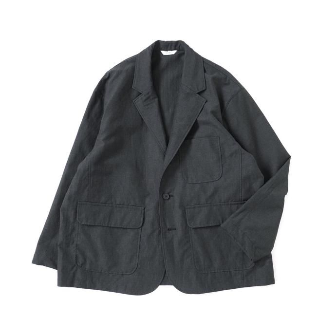 179510960 Kontor / 3B UNSTRUCTURED JACKET - CHARCOAL 3ܥ󥸥㥱å KON-JK02241 01