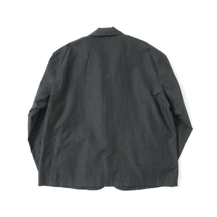 179510960 Kontor / 3B UNSTRUCTURED JACKET - CHARCOAL 3ܥ󥸥㥱å KON-JK02241 02