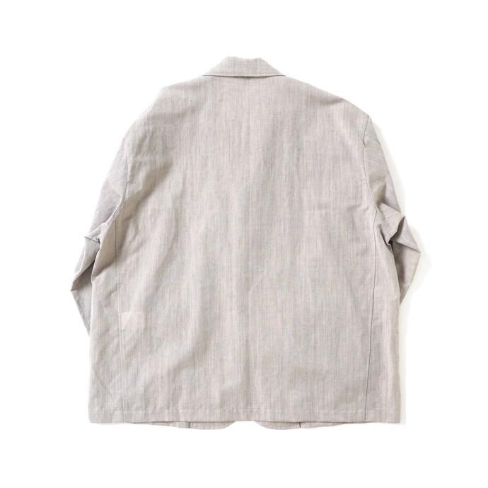 179510980 Kontor / 3B UNSTRUCTURED JACKET - TAUPE 3ܥ󥸥㥱å KON-JK02241 02