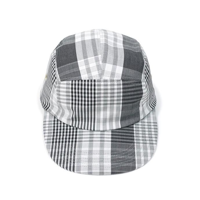 179515280 Trad Marks / Basic Jet Cap Madras Check - Black ١ååȥå ޥɥ饹å 02