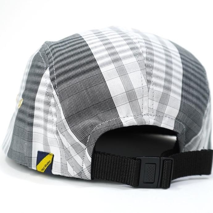 179515280 Trad Marks / Basic Jet Cap Madras Check - Black ١ååȥå ޥɥ饹å 02