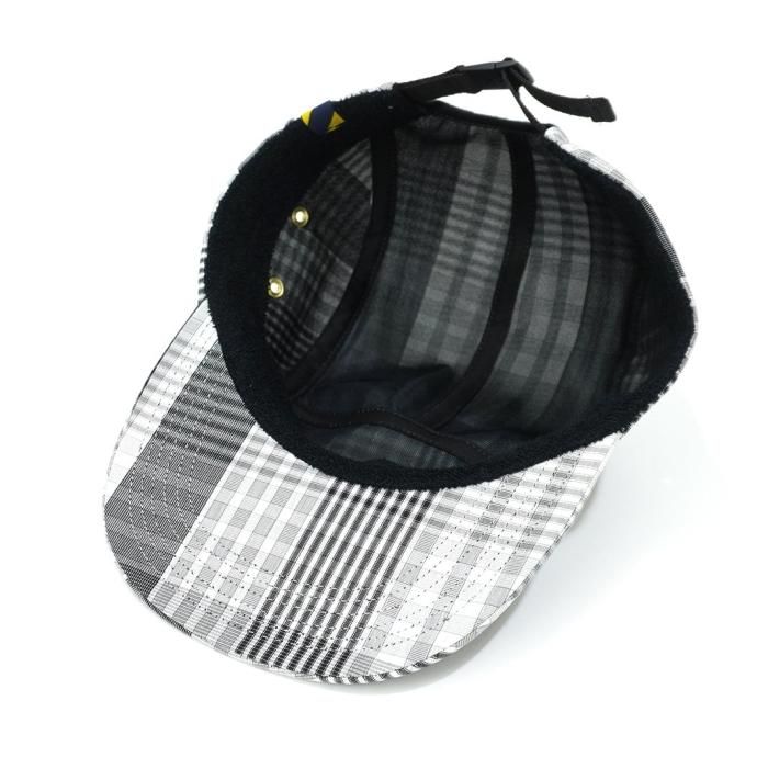 179515280 Trad Marks / Basic Jet Cap Madras Check - Black ١ååȥå ޥɥ饹å 02