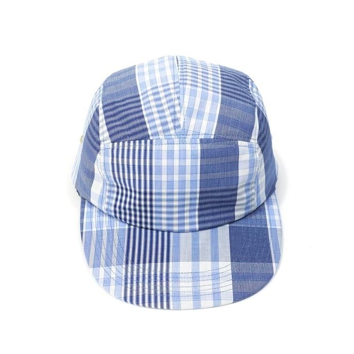 179515318 Trad Marks / Basic Jet Cap Madras Check - Blue ١ååȥå ޥɥ饹å 02