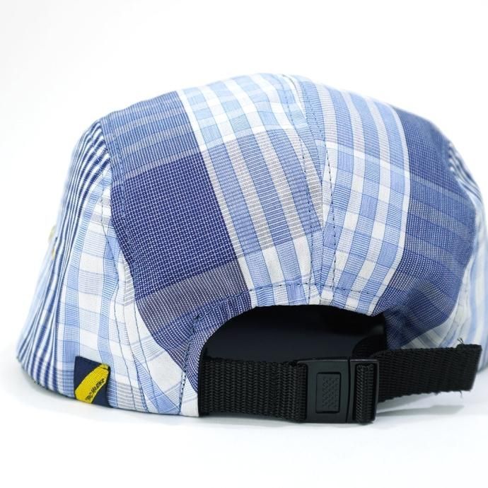 179515318 Trad Marks / Basic Jet Cap Madras Check - Blue ١ååȥå ޥɥ饹å 02