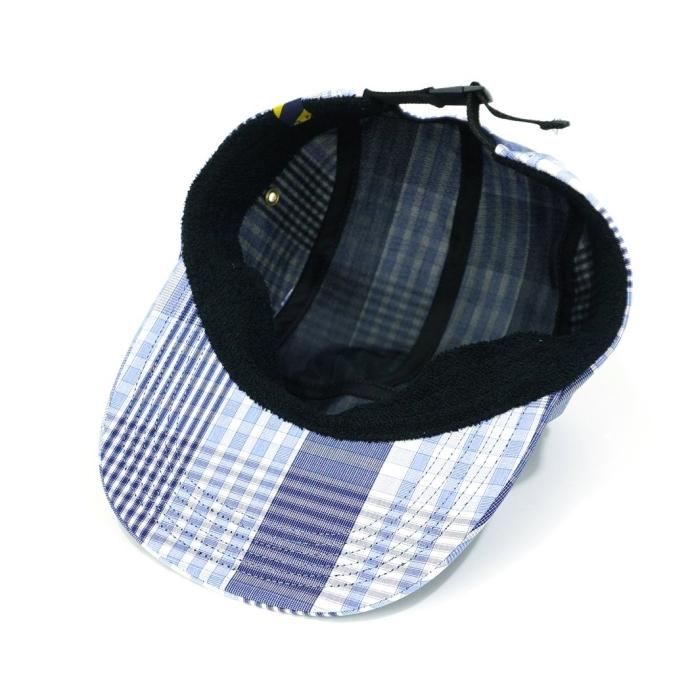 179515318 Trad Marks / Basic Jet Cap Madras Check - Blue ١ååȥå ޥɥ饹å 02