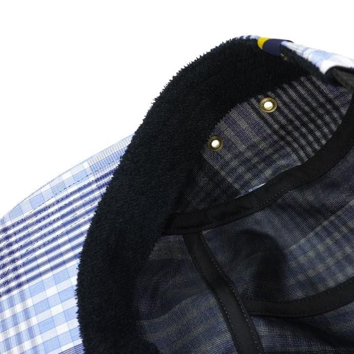 179515318 Trad Marks / Basic Jet Cap Madras Check - Blue ١ååȥå ޥɥ饹å 02