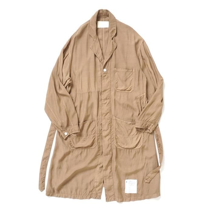 179569762 INNAT / DUSTER SHIRT COAT - Beige ĥ INNAT05-J04 01