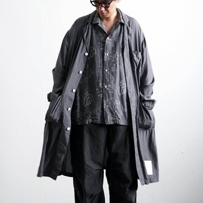 179569862 INNAT / DUSTER SHIRT COAT - Sumikuro ĥ INNAT05-J04 02