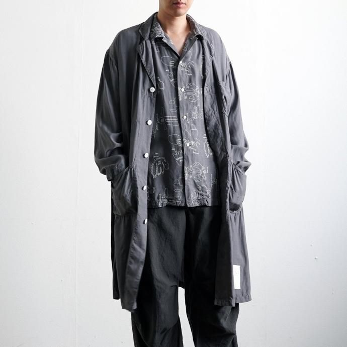 179569862 INNAT / DUSTER SHIRT COAT - Sumikuro ĥ INNAT05-J04 02