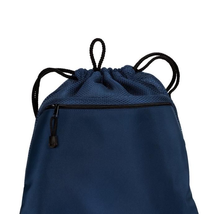 179607431 Port Authority / Cinch Pack with Mesh Trim - Navy ݡȥƥ ѥå  åȥ 02