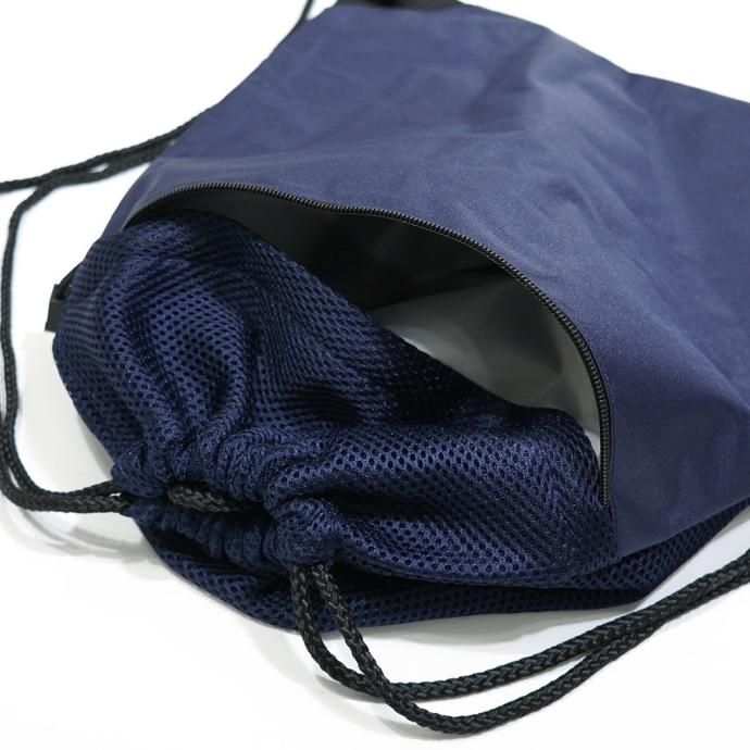 179607431 Port Authority / Cinch Pack with Mesh Trim - Navy ݡȥƥ ѥå  åȥ 02