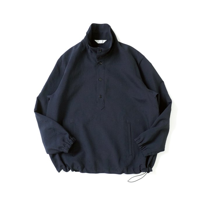 STILL BY HAND スティルバイハンド / BL06241 - NAVY アノラックブルゾン