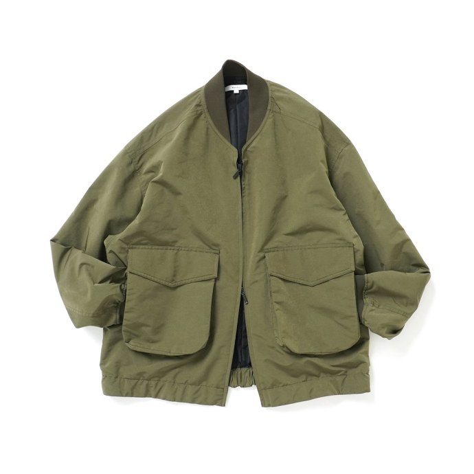 Kontor / 2 PKT FLIGHT JACKET - OLIVE 2ポケット フライトジャケット KON-BL01241