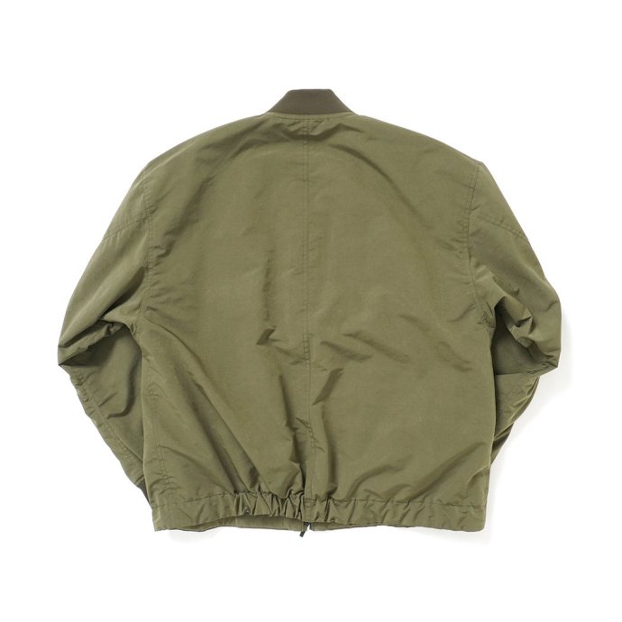 Kontor / 2 PKT FLIGHT JACKET - OLIVE 2ポケット フライトジャケット KON-BL01241