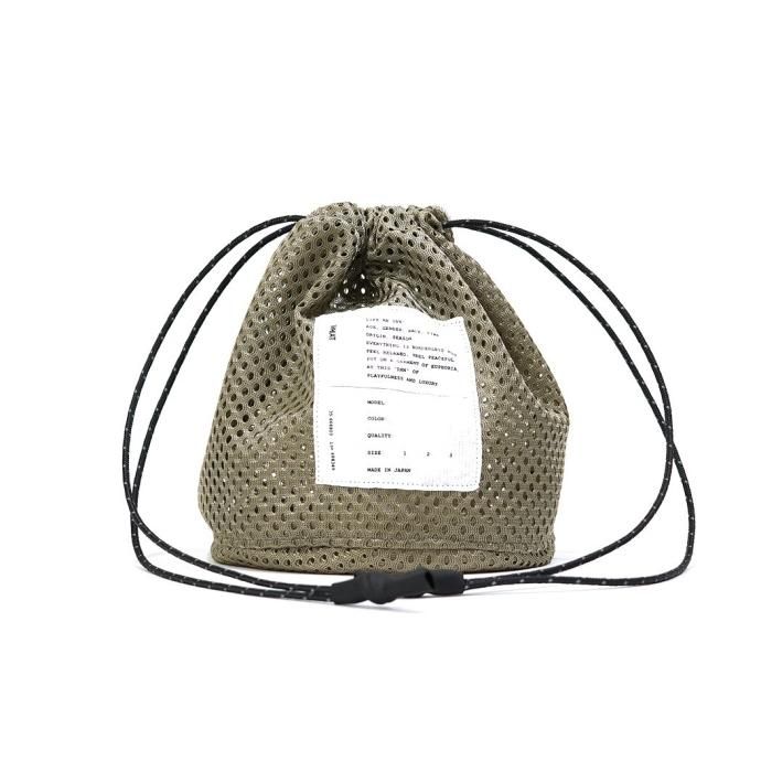 179738263 INNAT / MESH CINCH BAG - Beige å奷Хå ١ INNAT05-A03 01