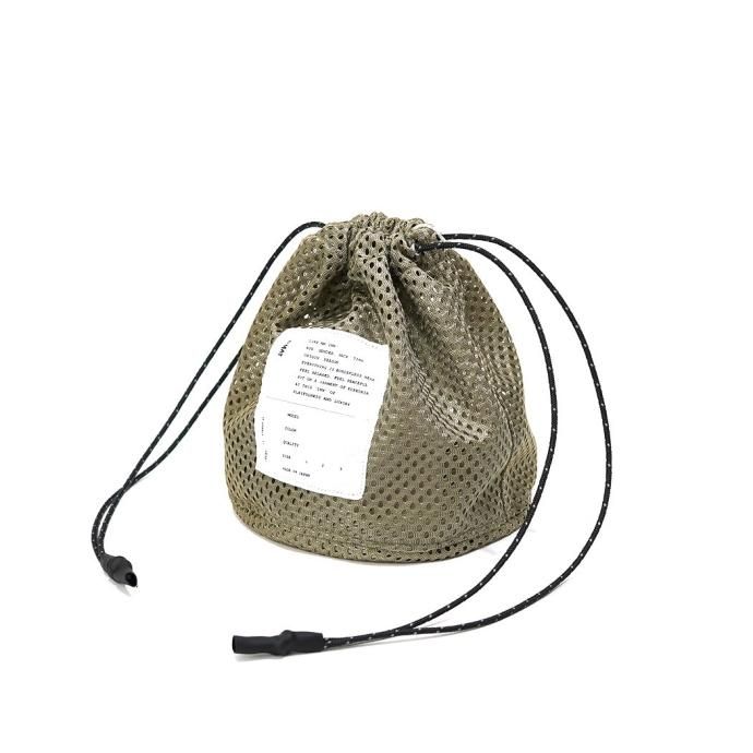 179738263 INNAT / MESH CINCH BAG - Beige å奷Хå ١ INNAT05-A03 02